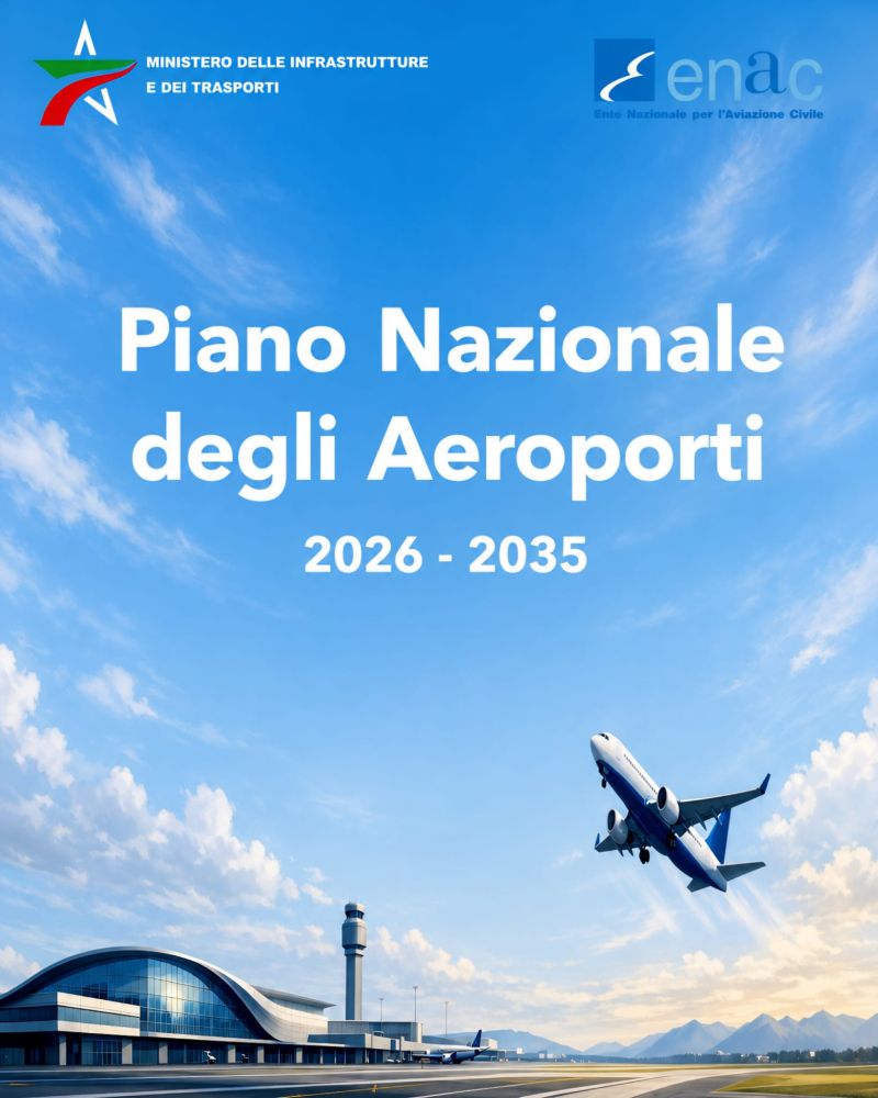 ✈️ Piano nazionale degli aeroporti 2026 – 2035